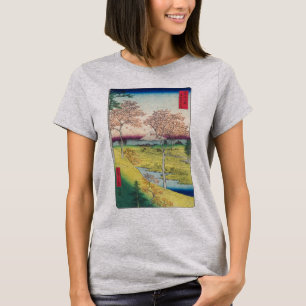 Twilight Hill bij Meguro   Hiroshige   T-shirt