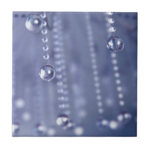 Twilight in Crystal Decorative Tile Tegeltje