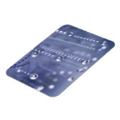 Twilight in Crystal Flexible Magnet Magneet (Linkerzijde)