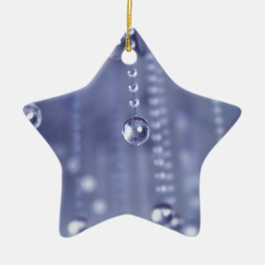 Twilight in Crystal Ornament (Voorkant)
