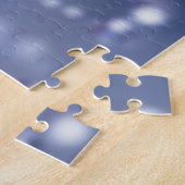 Twilight in Crystal Puzzle Legpuzzel (Zijkant)