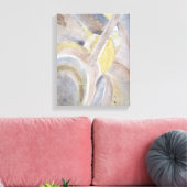 Twilight Instrumental Canvas Afdruk (Insitu (Woonkamer))