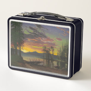 Twilight, Lake Tahoe, c.1870s (olie op canvas)