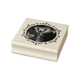 Twilight Magical Crystal Elegant Amethist Dragon Rubberstempel