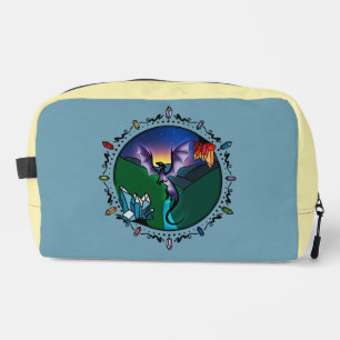 Twilight Magical Crystal Elegant Amethist Dragon Toilettasje