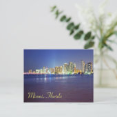Twilight Miami Briefkaart (Staand voorkant)