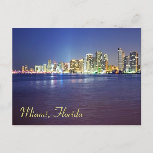 Twilight Miami Briefkaart (Voorkant)