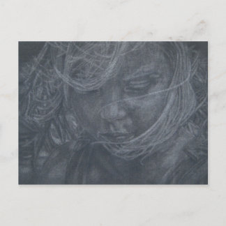 Twilight op de Beach Briefkaart