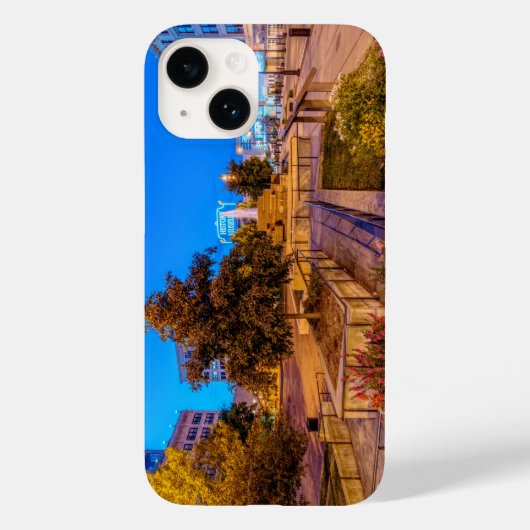 Twilight op Park Central Square Case-Mate iPhone Case (Achterkant)