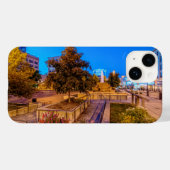 Twilight op Park Central Square Case-Mate iPhone Case (Achterkant (horizontaal))