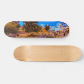 Twilight op Park Central Square Skateboard (Horizontaal)