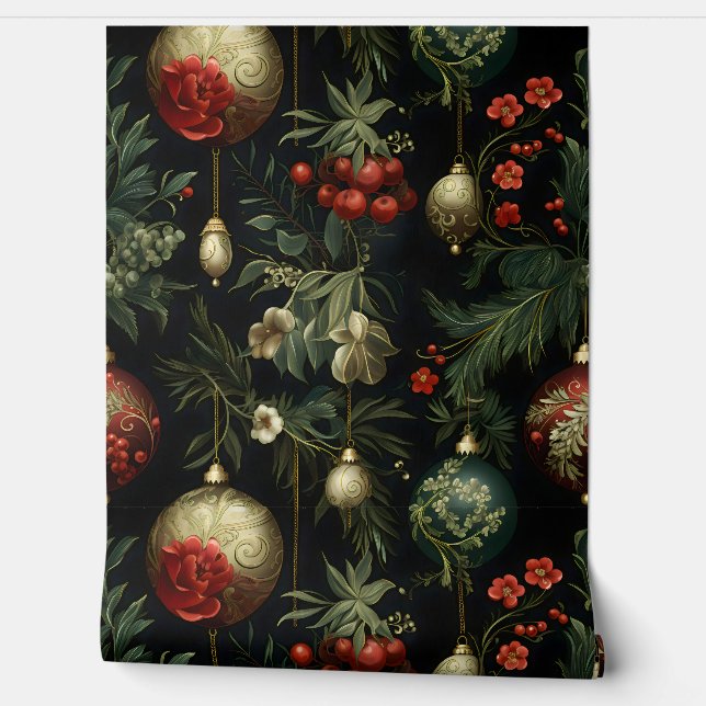 Twilight Ornament Garden Botanical Behang (Afrollen)