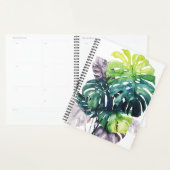 Twilight-palmen - gespleten lef planner (Display)