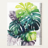 Twilight-palmen - gespleten lef planner (Achterkant)