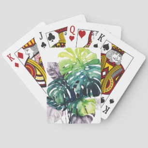 Twilight-palmen - gespleten lef pokerkaarten