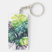Twilight-palmen - gespleten lef sleutelhanger (achterkant)