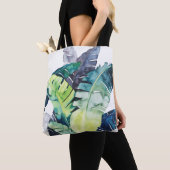 Twilight-palmen - Palmbladeren Draagtas (Dichtbij)