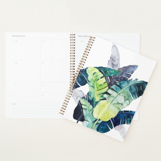 Twilight-palmen - Palmbladeren Planner (Display)