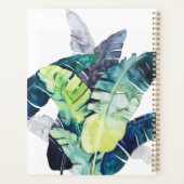 Twilight-palmen - Palmbladeren Planner (Achterkant)