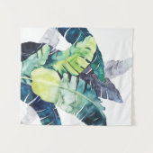 Twilight-palmen - Palmbladeren Wandkleed (Voorkant (horizontaal))