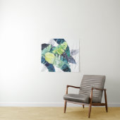 Twilight-palmen - Palmbladeren Wandkleed (In Situ (horizontaal))