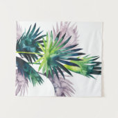Twilight-palmen - Palmvaten Wandkleed (Voorkant (horizontaal))