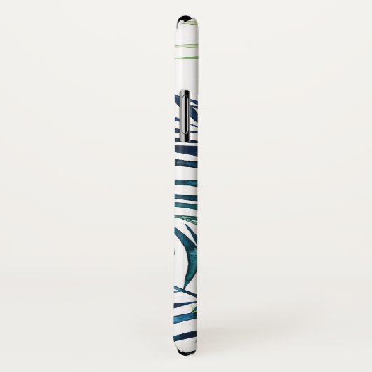 Twilight-palmen - Tropische bladeren Case-Mate iPhone Case (Achterkant / rechts)