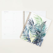 Twilight-palmen - Tropische bladeren Planner (Display)