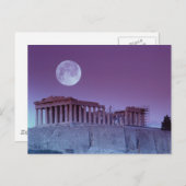 Twilight Parthenon Briefkaart (Voorkant / Achterkant)