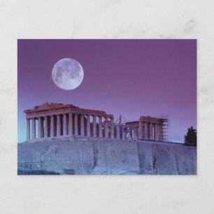 Twilight Parthenon Briefkaart