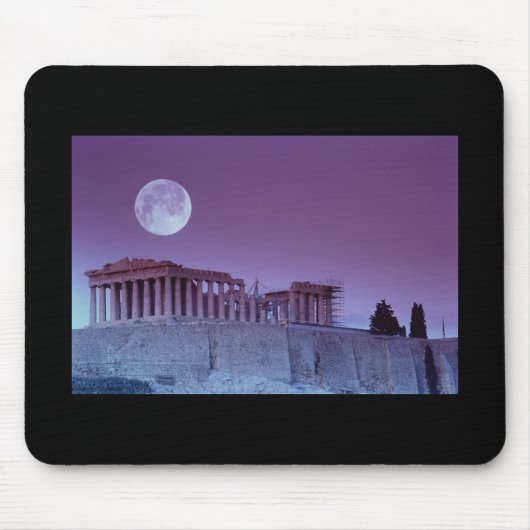 Twilight Parthenon Muismat (Voorkant)