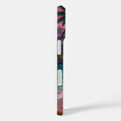 Twilight Parting Kustkunst Case-Mate iPhone Case (Achterkant / Rechts)