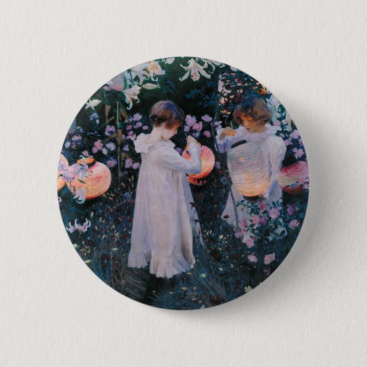 Twilight Party Summer Evening Ronde Button 5,7 Cm (Voorkant)