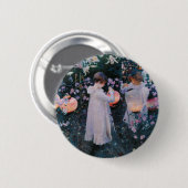 Twilight Party Summer Evening Ronde Button 5,7 Cm (Voorkant /achterkant)