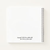 Twilight - Poetry Art Notitieboek (Achterkant)