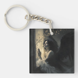 Twilight Prayer: De Middernachtengel Sleutelhanger