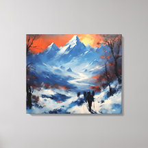 Twilight Promenade bij de Mount Everest