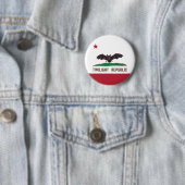 Twilight Republic Vlag Ronde Button 5,7 Cm (In situ)