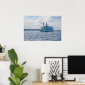 Twilight Riverboat Poster (Thuiskantoor)