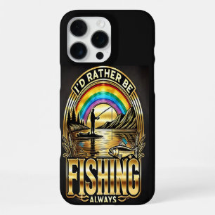 Twilight Rods en rustige wateren iPhone 16 Pro Max Hoesje