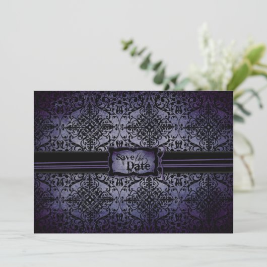 Twilight SD-kaart Save The Date (Staand voorkant)