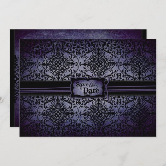 Twilight SD-kaart Save The Date (Voorkant / Achterkant)