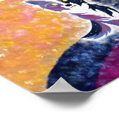 Twilight Sky Wolf Poster (Hoek)