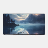 Twilight Starry Lake Mirror Celestial Symphony Bureaumat (Voorkant)