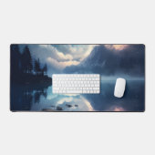 Twilight Starry Lake Mirror Symphonie céleste (Clavier et souris)