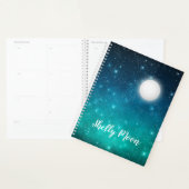 Twilight-sterren voor volledige bewegingspanner planner (Display)