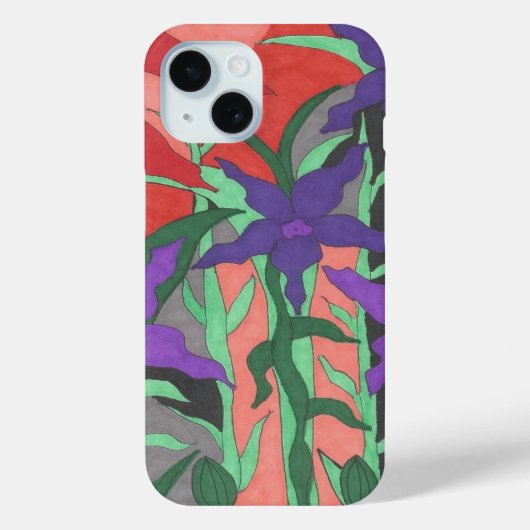 Twilight Sun Garden Floral Case-Mate iPhone Case (Achterkant)