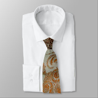 Twilight Sunset Brocade Neck Tie Stropdas