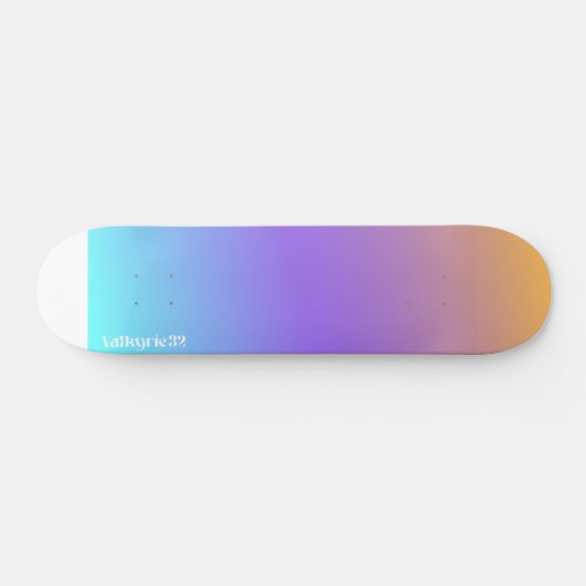 Twilight Sunset Skateboard (Horizontaal)
