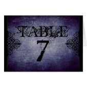 Twilight-tabelkaart (Voorkant Horizontaal)